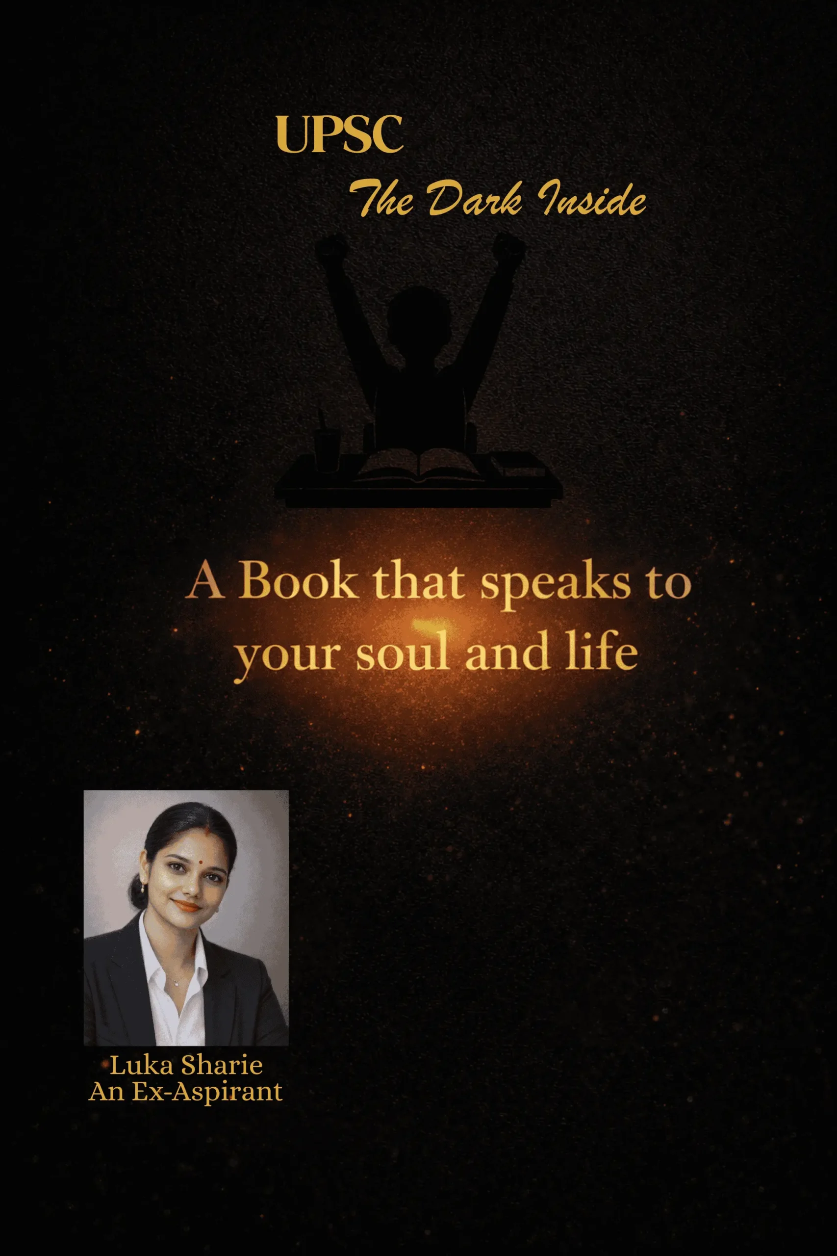 UPSC the dark inside back cover